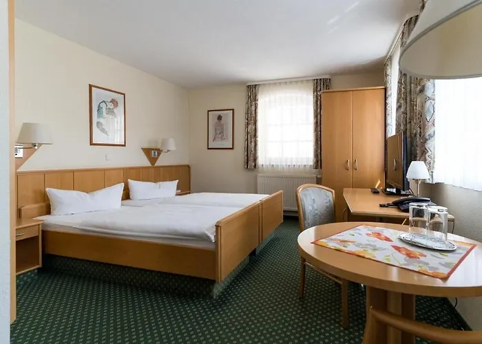 Am Schloss Hotel Schwerin (Mecklenburg-Vorpommern)